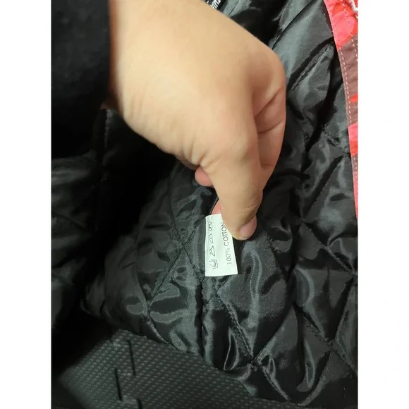 Vintage 2000s BOOT A Bathing Ape Bape Snowboarding Jacket Army Camo 2XL VTG Red - Picture 7 of 10